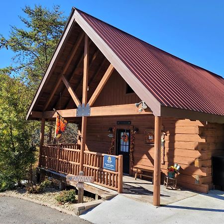 Vila Peaceful Setting Cabin Pigeon Forge Exteriér fotografie