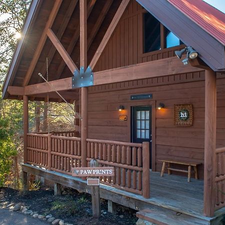 Vila Peaceful Setting Cabin Pigeon Forge Exteriér fotografie
