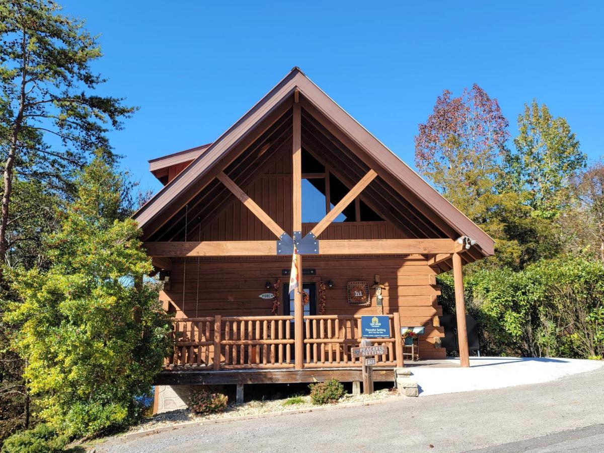 Vila Peaceful Setting Cabin Pigeon Forge Exteriér fotografie