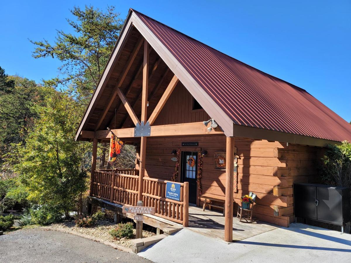 Vila Peaceful Setting Cabin Pigeon Forge Exteriér fotografie