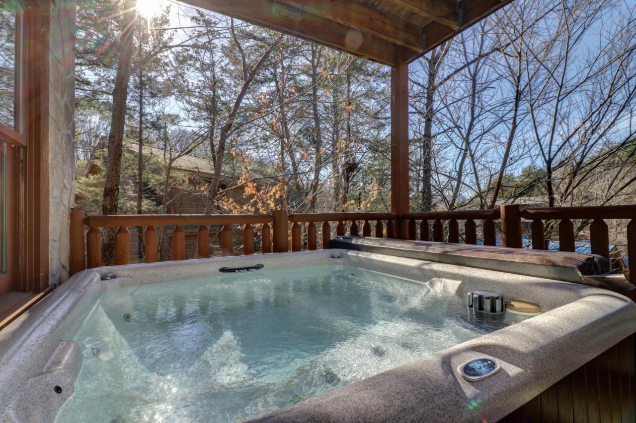 Vila Peaceful Setting Cabin Pigeon Forge Exteriér fotografie