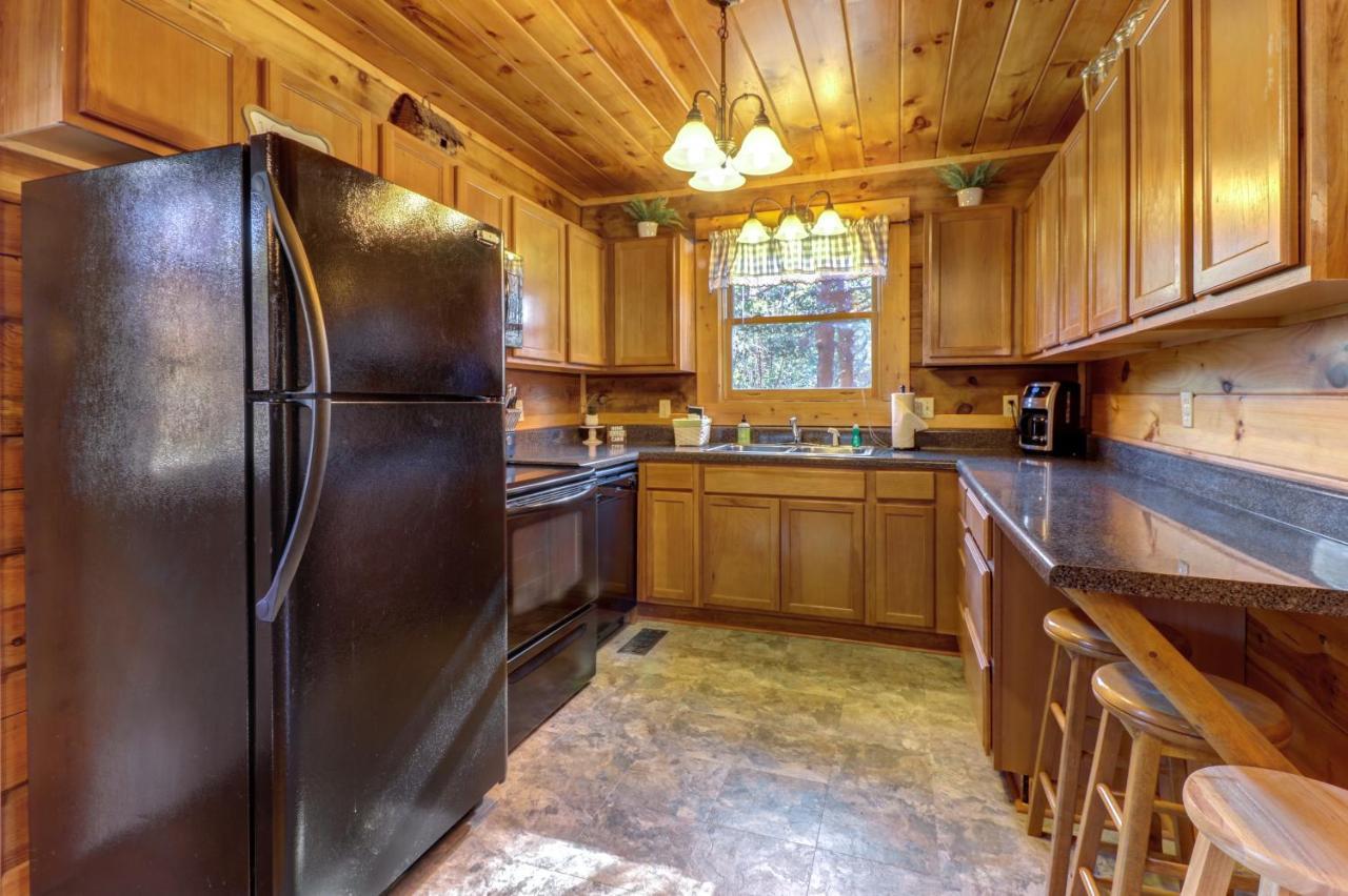 Vila Peaceful Setting Cabin Pigeon Forge Exteriér fotografie