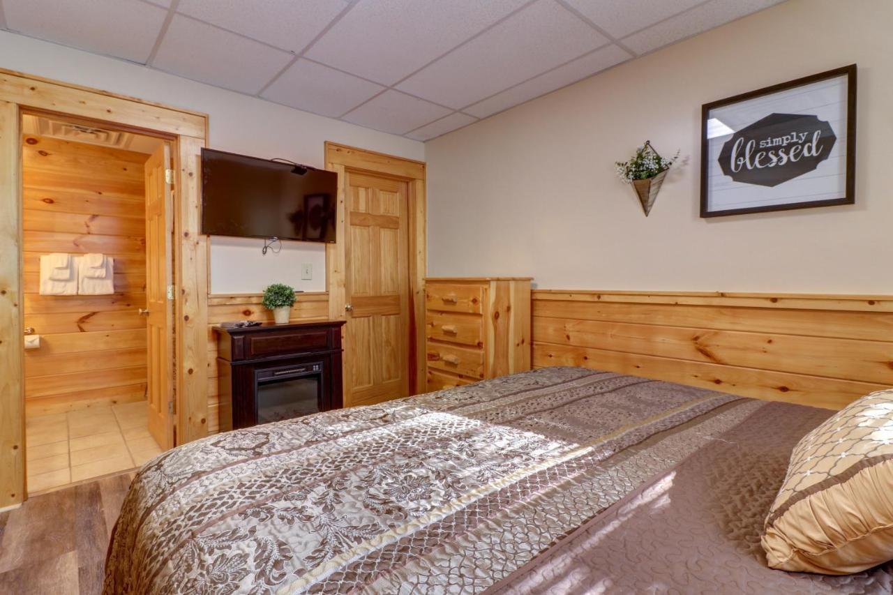 Vila Peaceful Setting Cabin Pigeon Forge Exteriér fotografie
