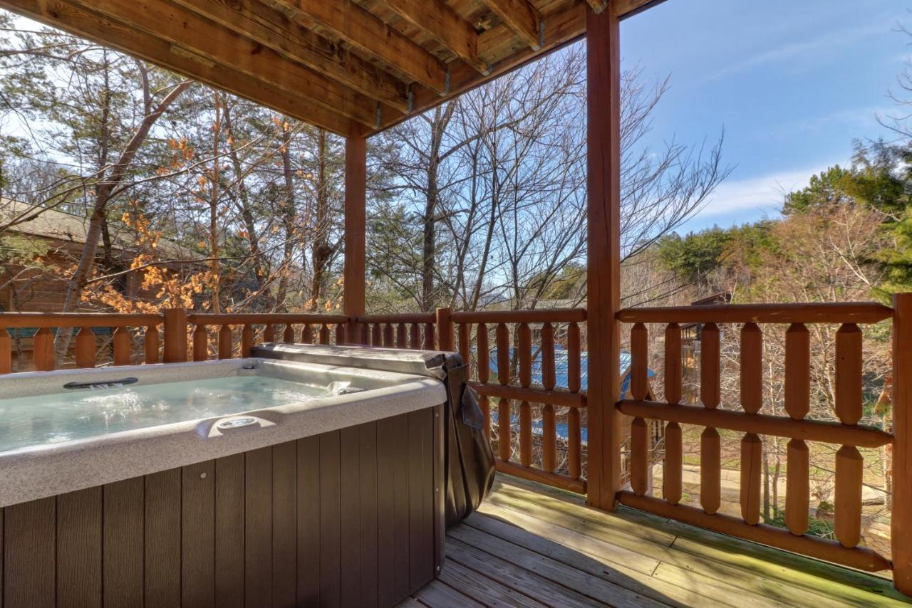 Vila Peaceful Setting Cabin Pigeon Forge Exteriér fotografie