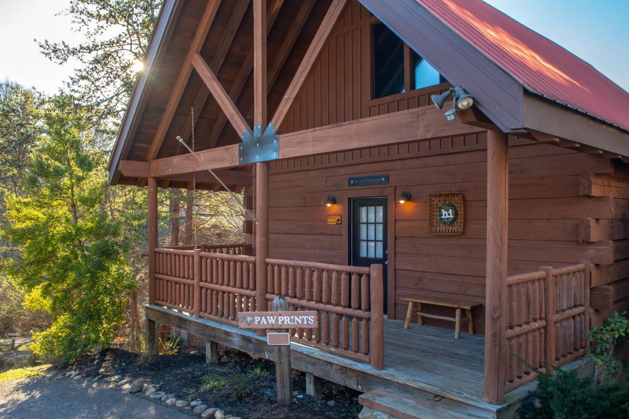 Vila Peaceful Setting Cabin Pigeon Forge Exteriér fotografie