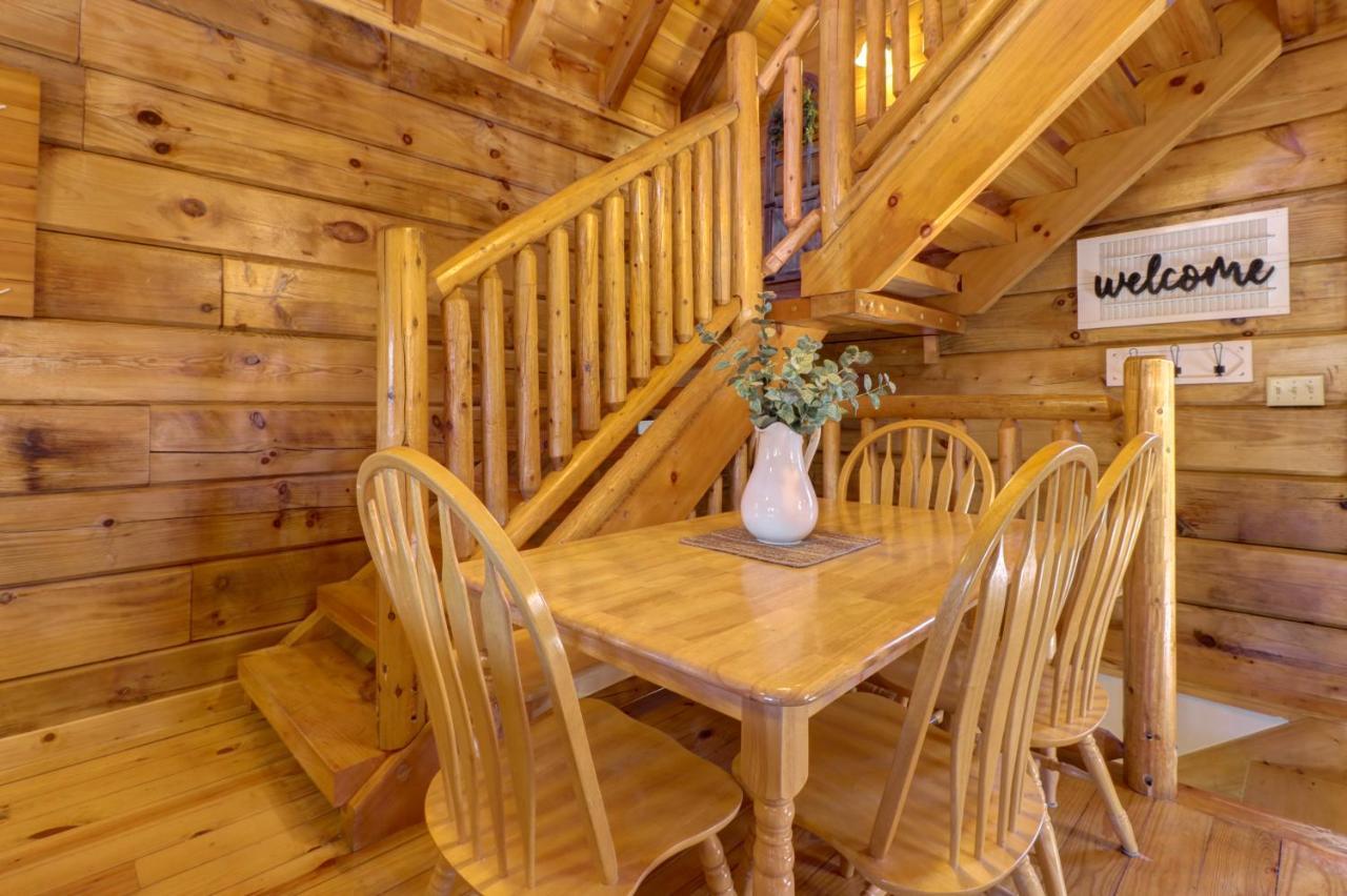 Vila Peaceful Setting Cabin Pigeon Forge Exteriér fotografie