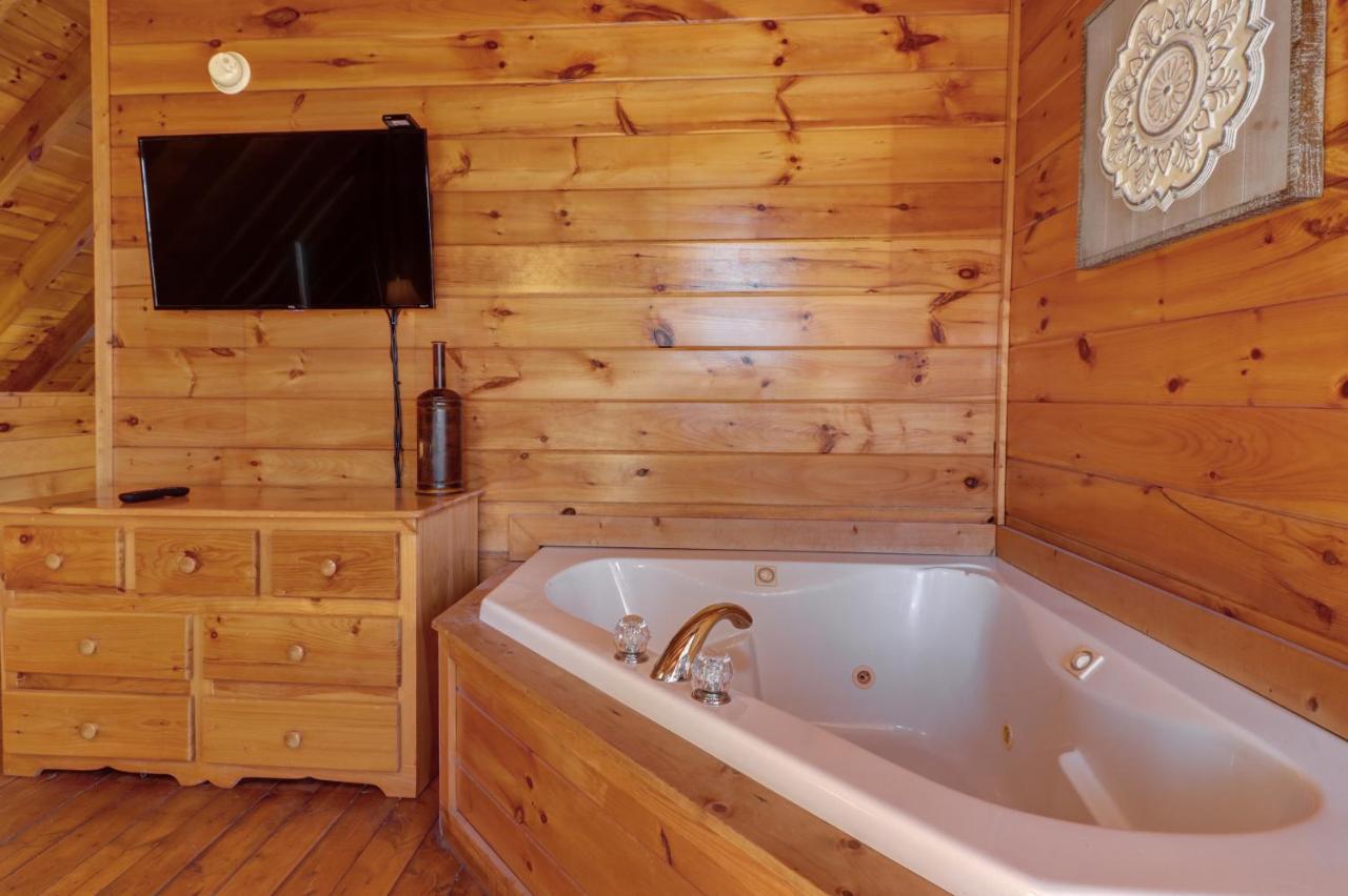 Vila Peaceful Setting Cabin Pigeon Forge Exteriér fotografie
