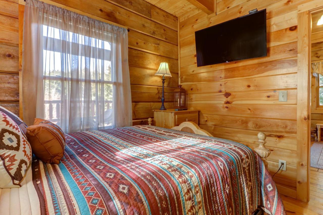 Vila Peaceful Setting Cabin Pigeon Forge Exteriér fotografie