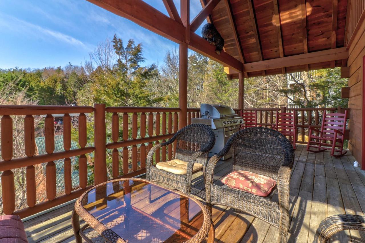 Vila Peaceful Setting Cabin Pigeon Forge Exteriér fotografie