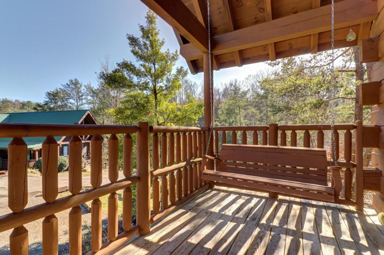 Vila Peaceful Setting Cabin Pigeon Forge Exteriér fotografie