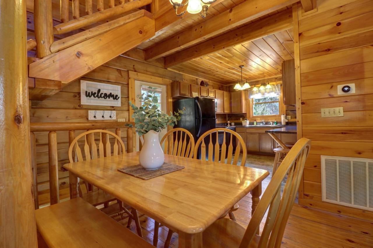 Vila Peaceful Setting Cabin Pigeon Forge Exteriér fotografie