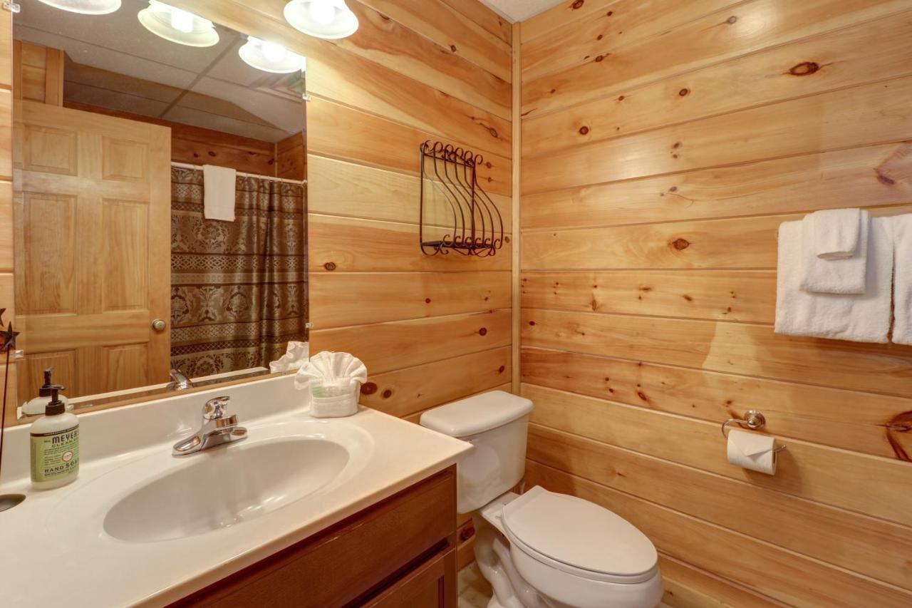 Vila Peaceful Setting Cabin Pigeon Forge Exteriér fotografie