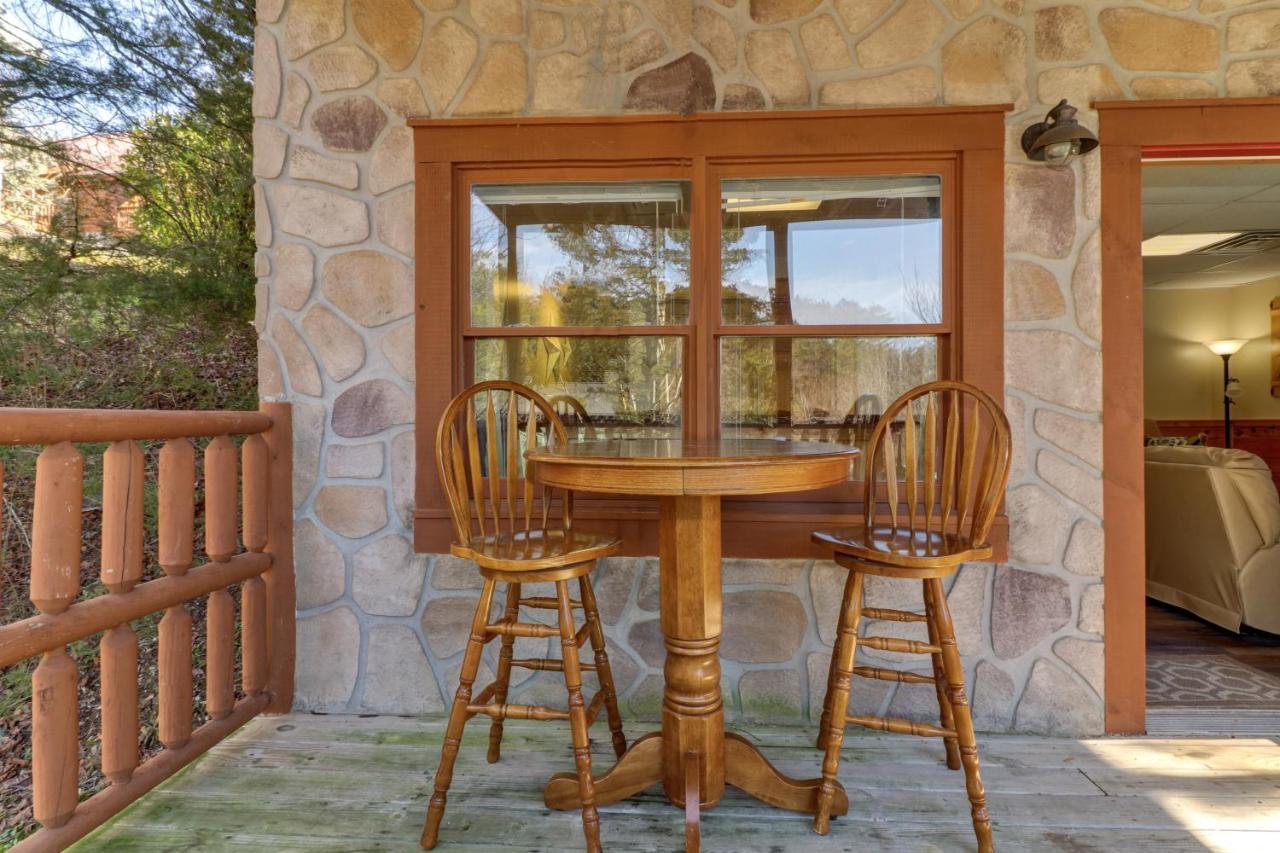 Vila Peaceful Setting Cabin Pigeon Forge Exteriér fotografie