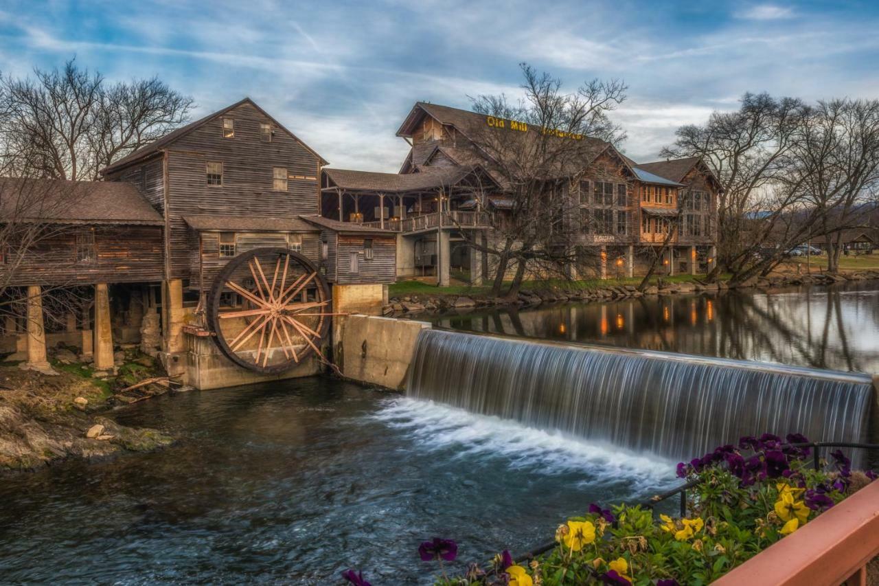 Vila Peaceful Setting Cabin Pigeon Forge Exteriér fotografie